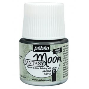 Farba Pebeo Fantasy Moon 45ml, Srebrna/35 Silver